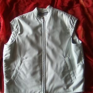 Loro Piana Light Gray All Weather Vest Perfect Condition